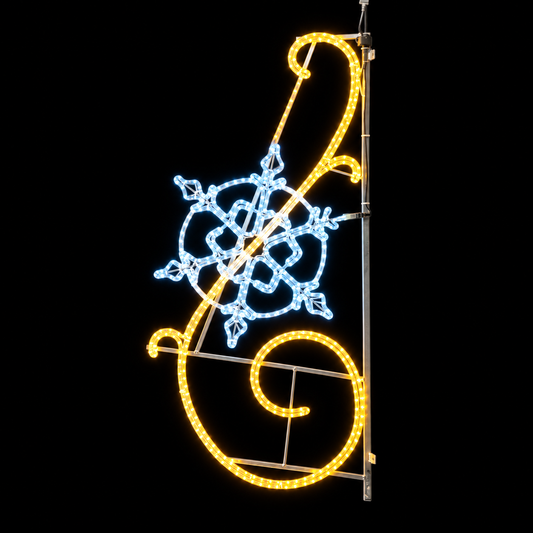 Snowflake Cane Pole Mount (1000-12)