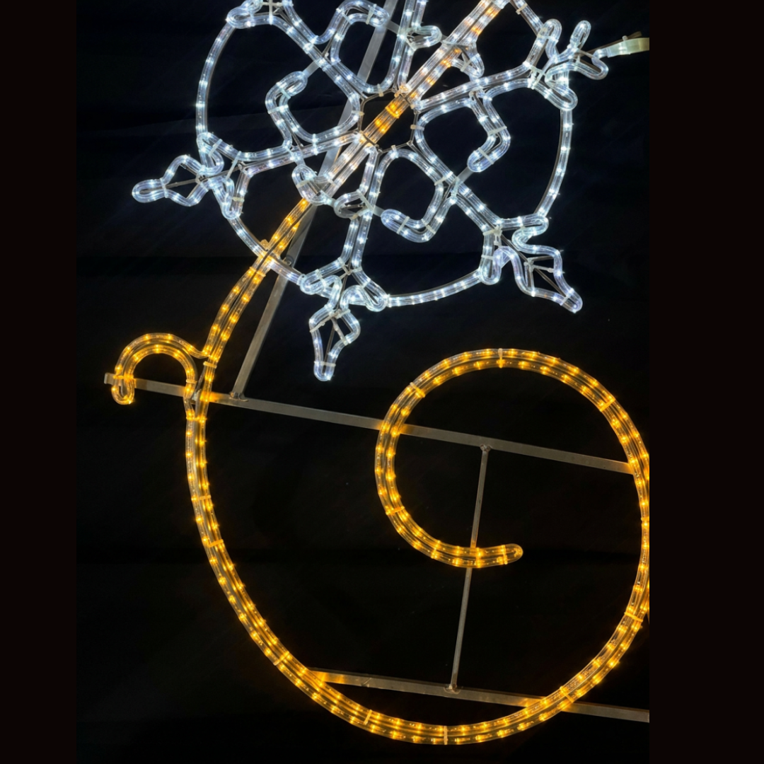 Snowflake Cane Pole Mount (1000-12)