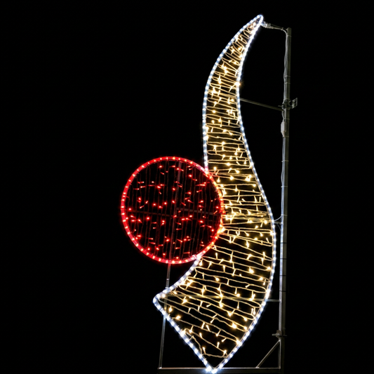 Dancing Orb Pole Mount (1000-13)