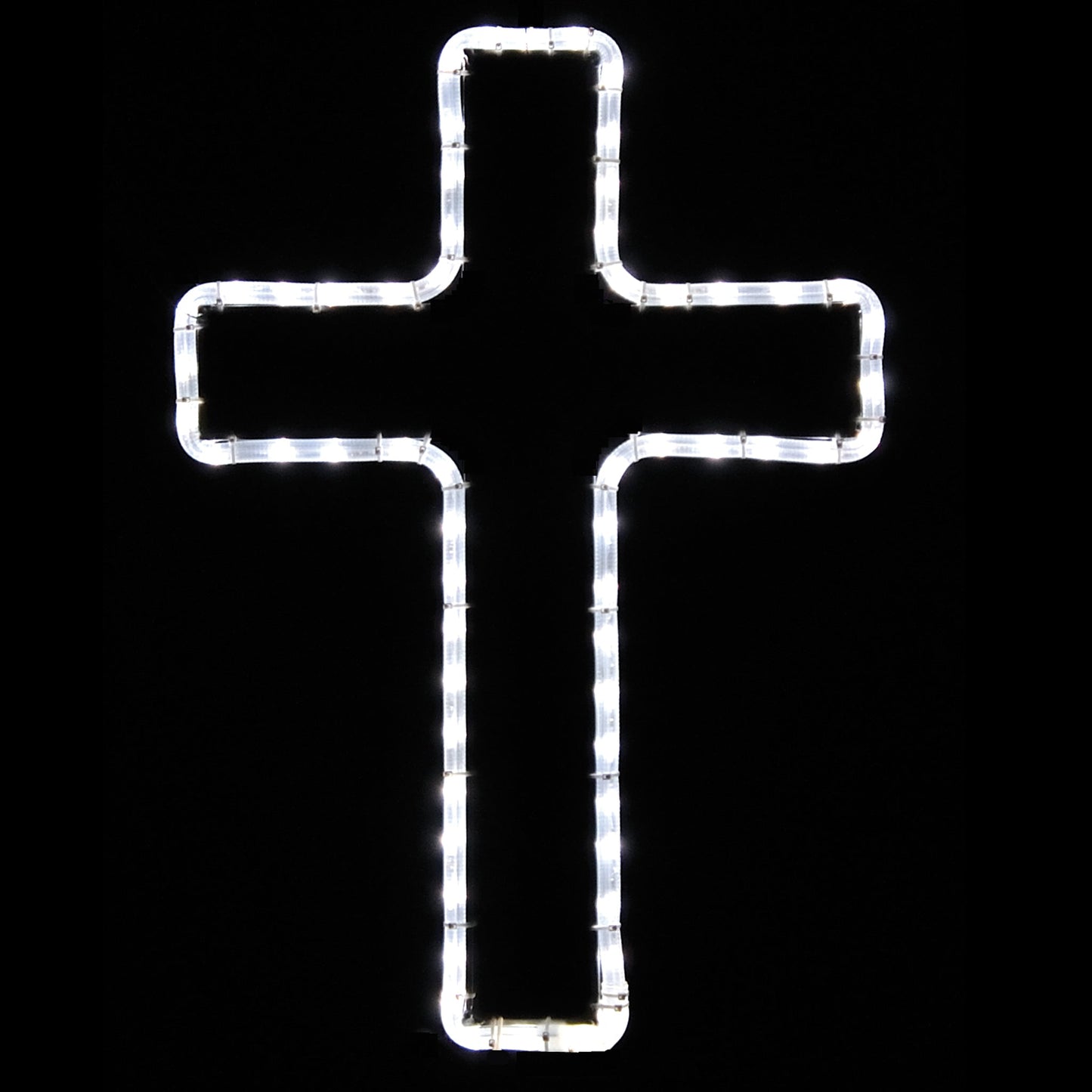 outdoor, indoor, LED, lights, quality, durable, commercial-grade, light motif, religious, Christmas, holiday, 2021, decoration, cross, easter, religious