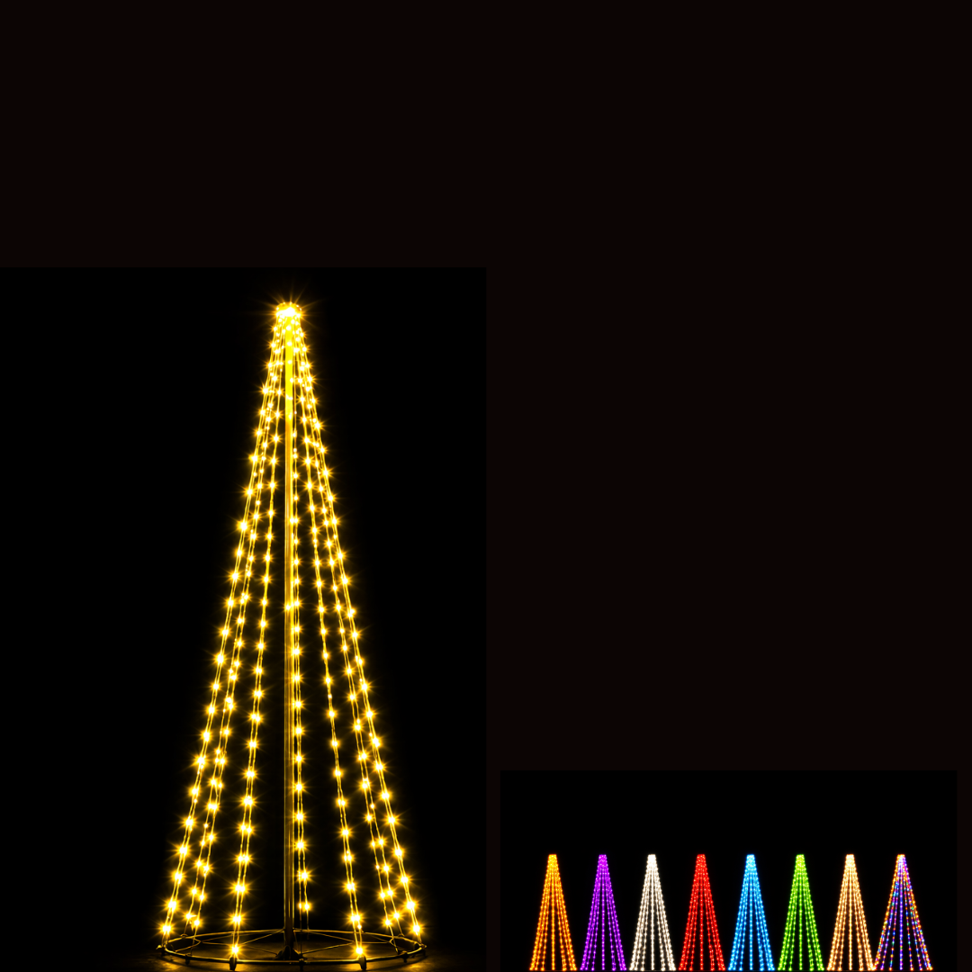 8ft 3D Tree Replacement Light Strings- Twinkle (3402)