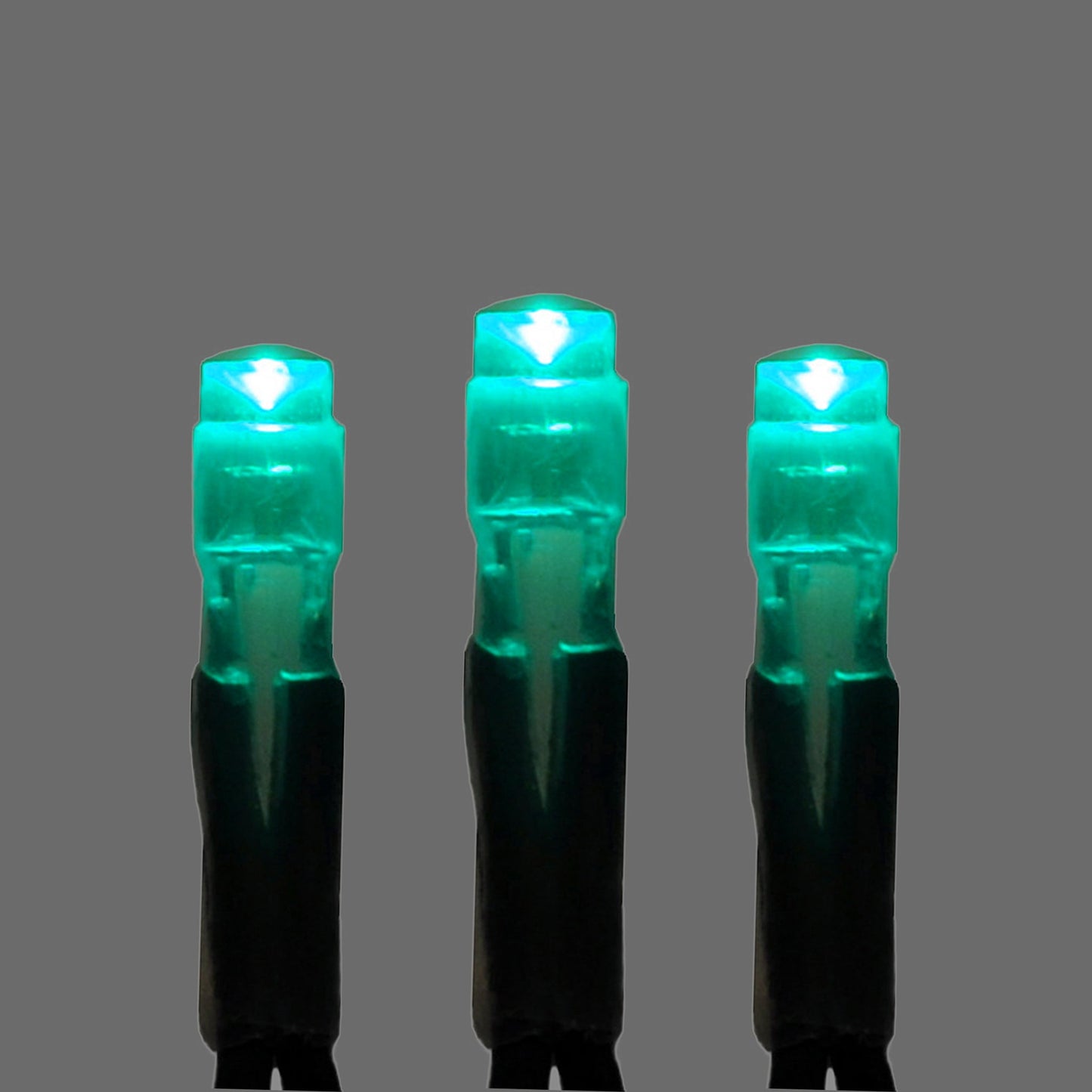 Pro 50 HD 5MM Mini Light Strings - Static Bulbs with Green Wire