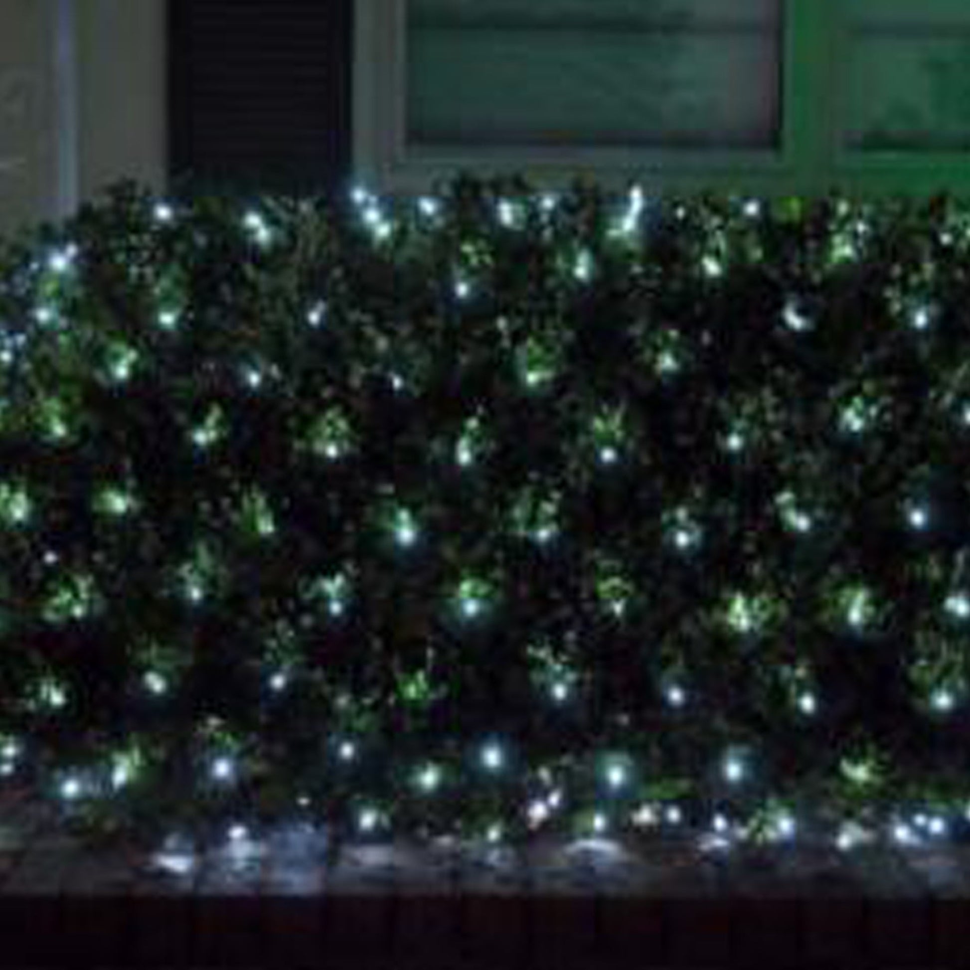 commercial-grade, outdoor, Christmas, holiday, LED, quality, durable, decoration, 2021, string lights, mini led, net lights, static, pure white