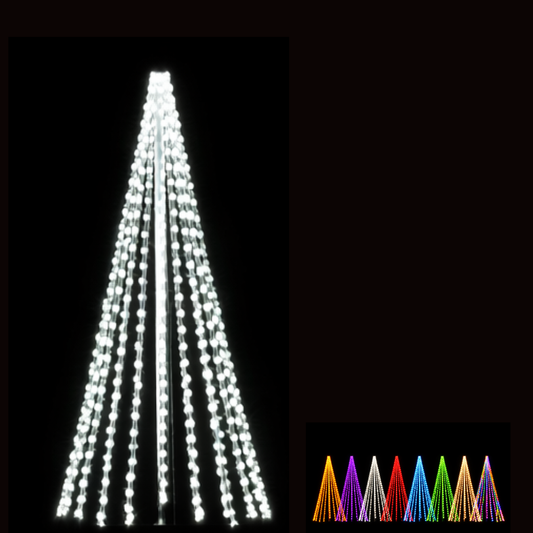 8ft 3D Tree Replacement Light Strings- Twinkle (3402)