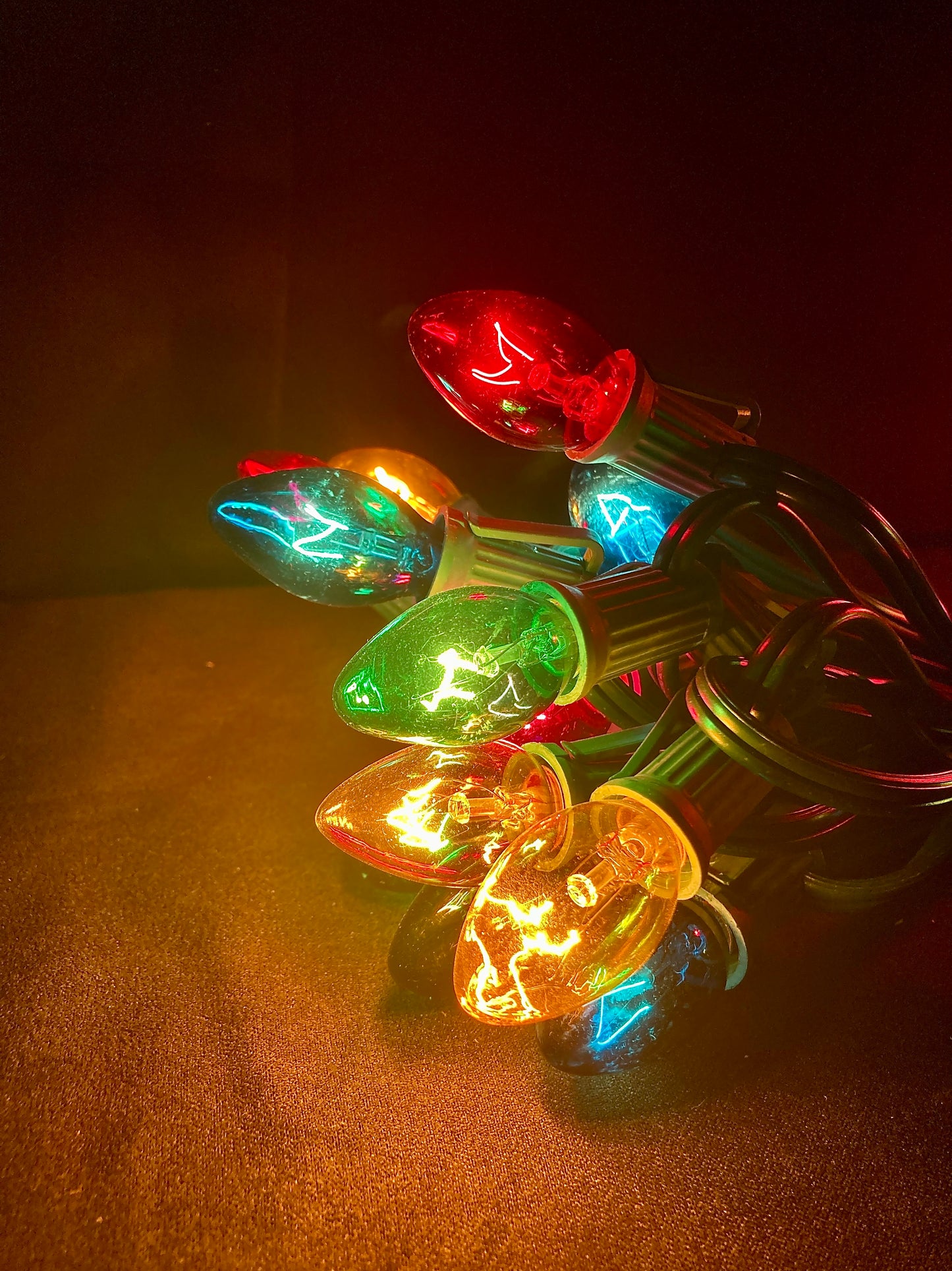 C9 Incandescent Lights