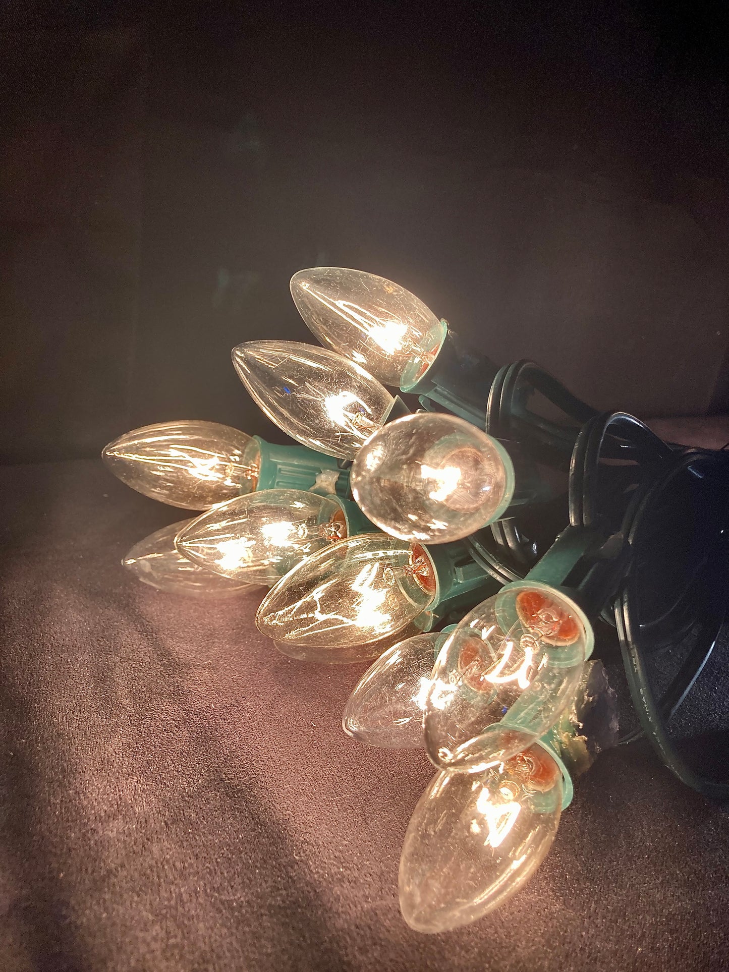 C9 Incandescent Lights