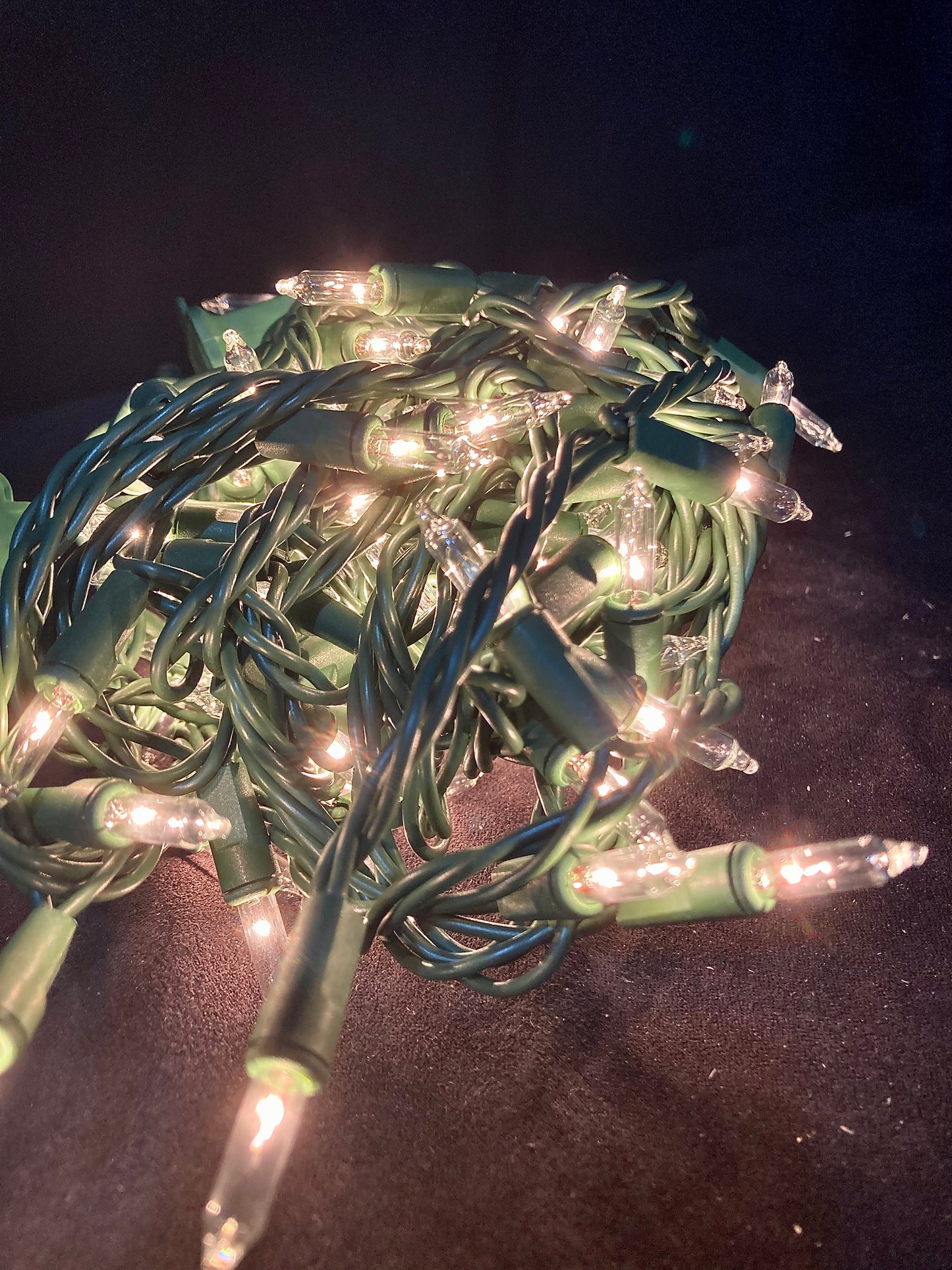 2" Incandescent Mini Lights