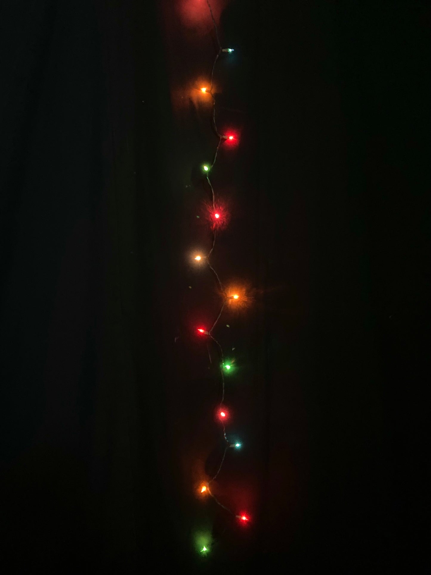 6" Incandescent Curtain Mini Lights