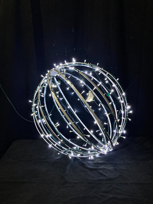 3D Aluminum Frame Ball (3 x sizes available)