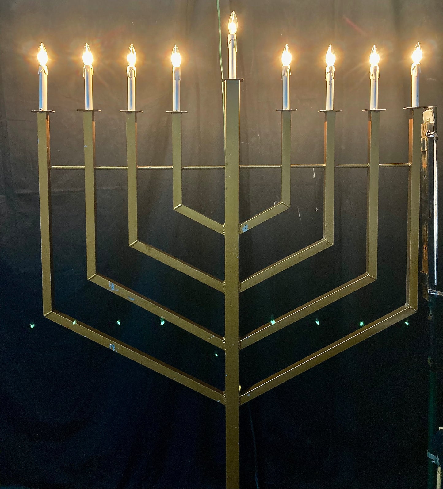 Menorah Motif