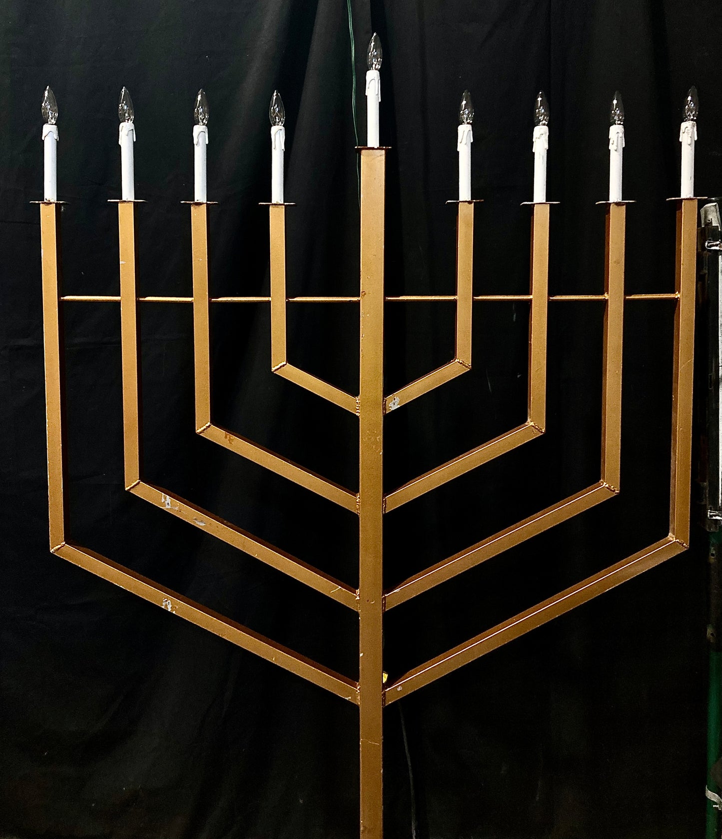 Menorah Motif