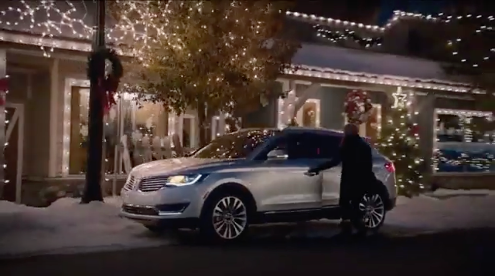 Load video: Lincoln Wish List Event Commercial that we did lights for