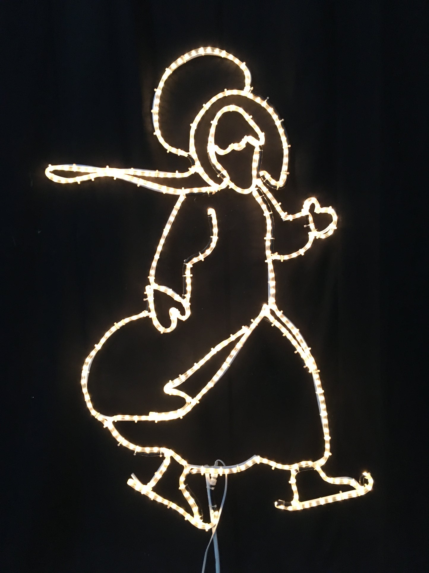 2D Steel Frame Victorian Girl Skater