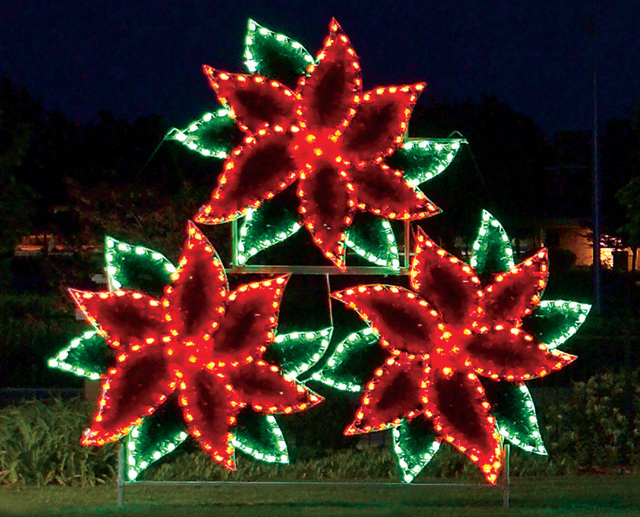 Wreaths & Poinsettias