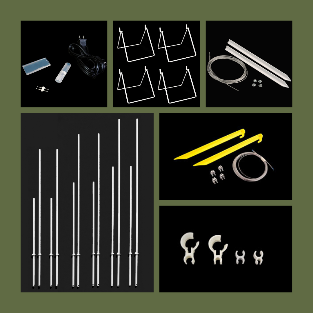 Display & Rope Light Accessories