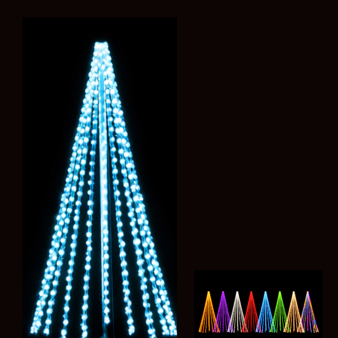 6ft 3D Tree Replacement Light Strings- Twinkle (3407)