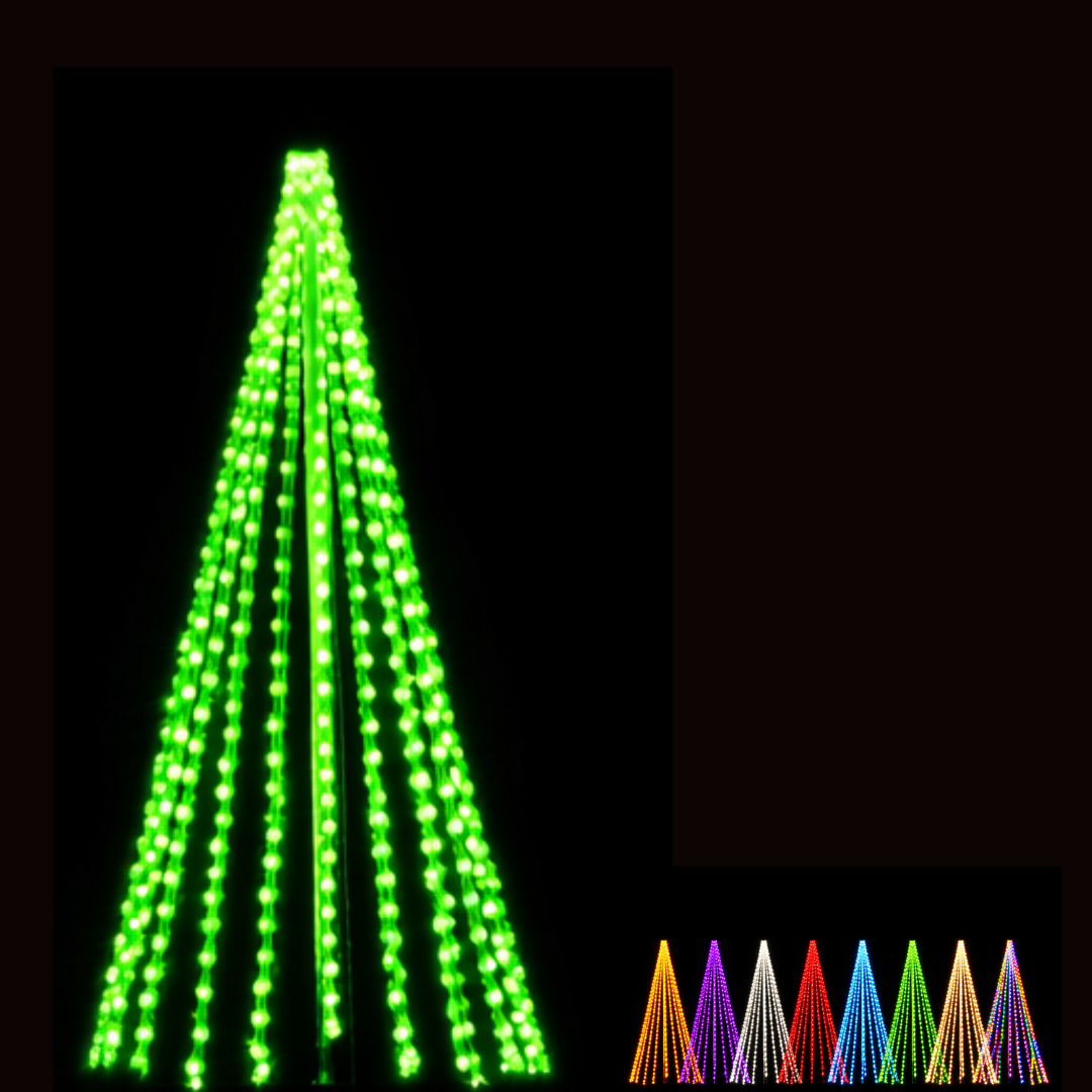 6ft 3D Tree Replacement Light Strings- Twinkle (3407)
