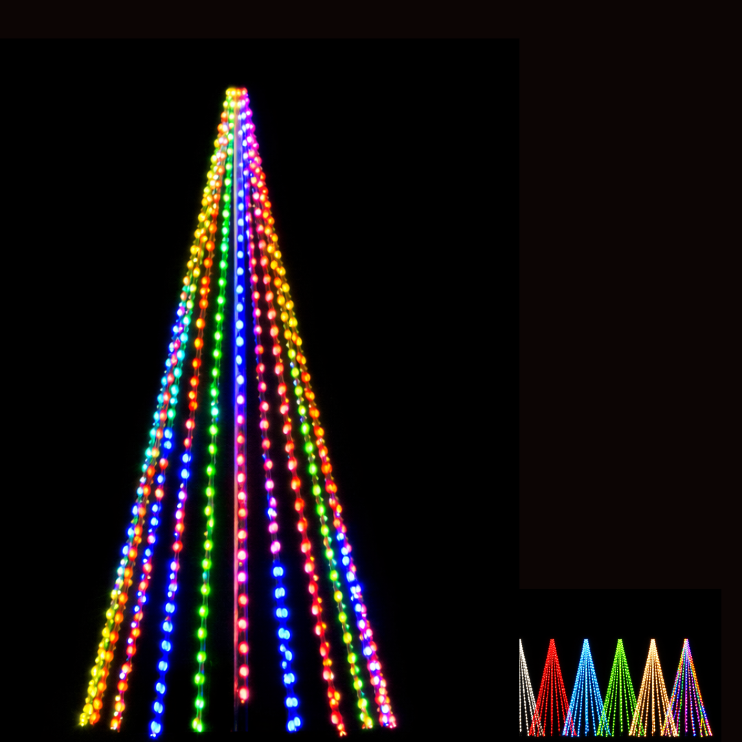 6ft 3D Tree Replacement Light Strings- Twinkle (3407)
