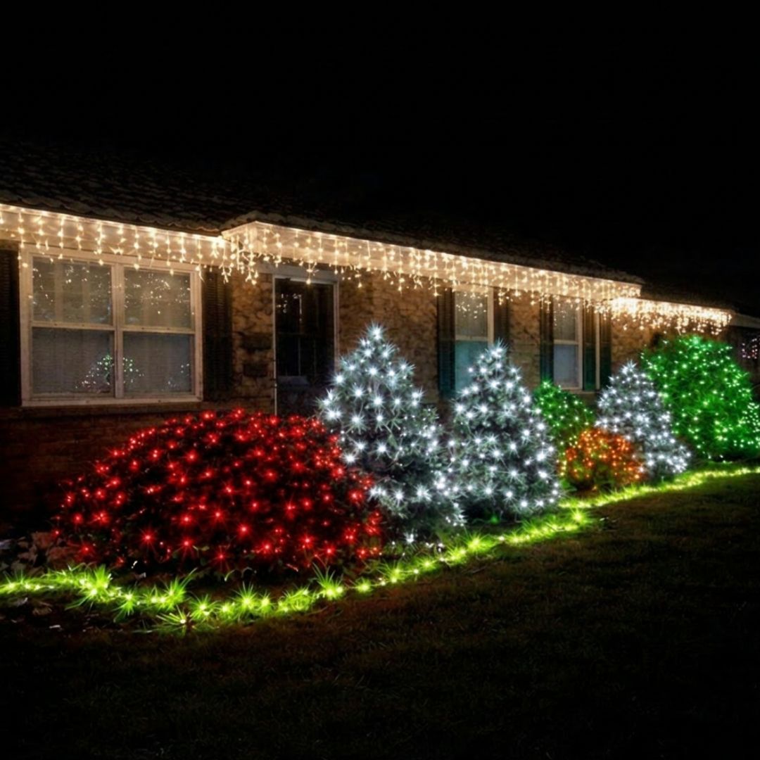 Pro 127 LED Icicle Lights