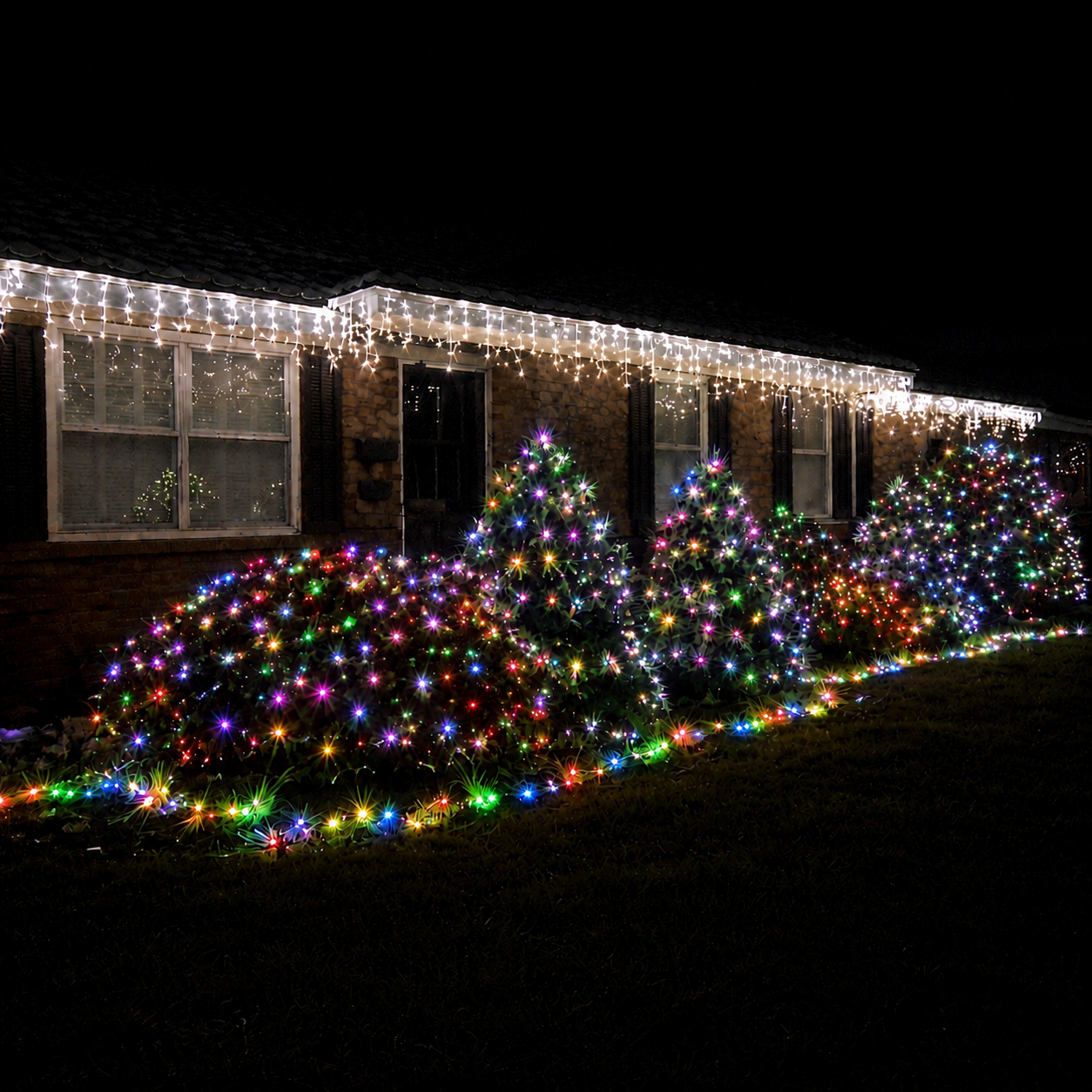 Pro 127 LED Icicle Lights