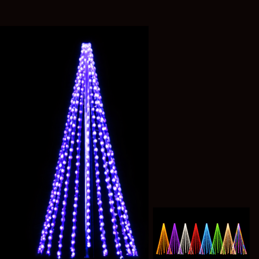 6ft 3D Tree Replacement Light Strings- Twinkle (3407)