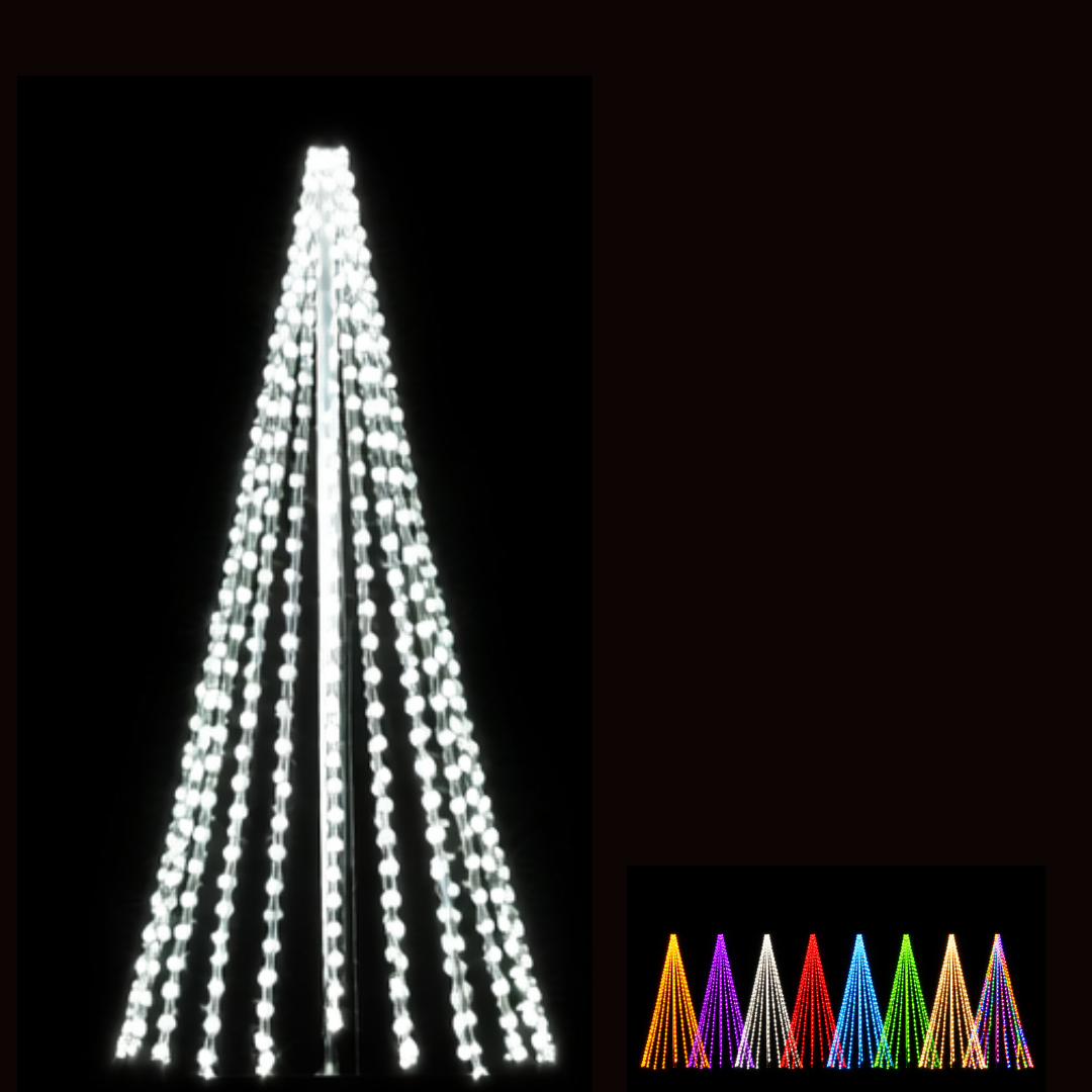 6ft 3D Tree Replacement Light Strings- Twinkle (3407)