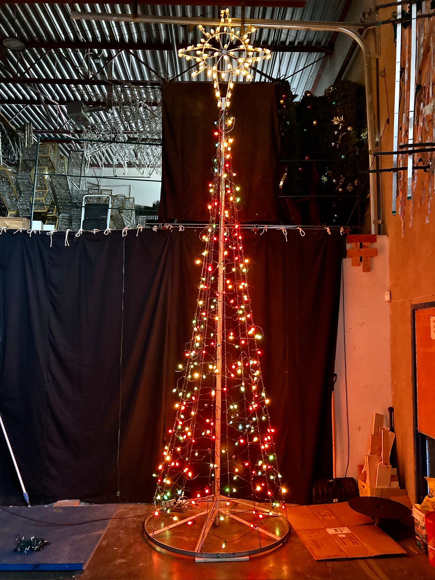 Pop Up Trees