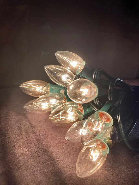 C9 Incandescent Lights