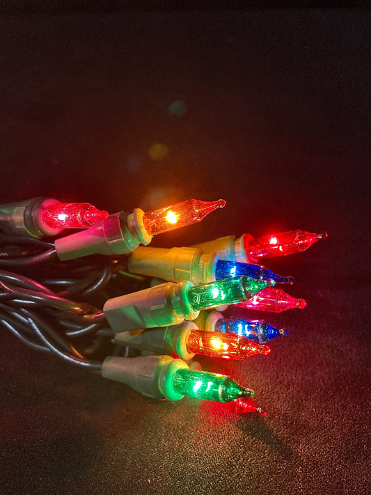 2" Incandescent Mini Lights