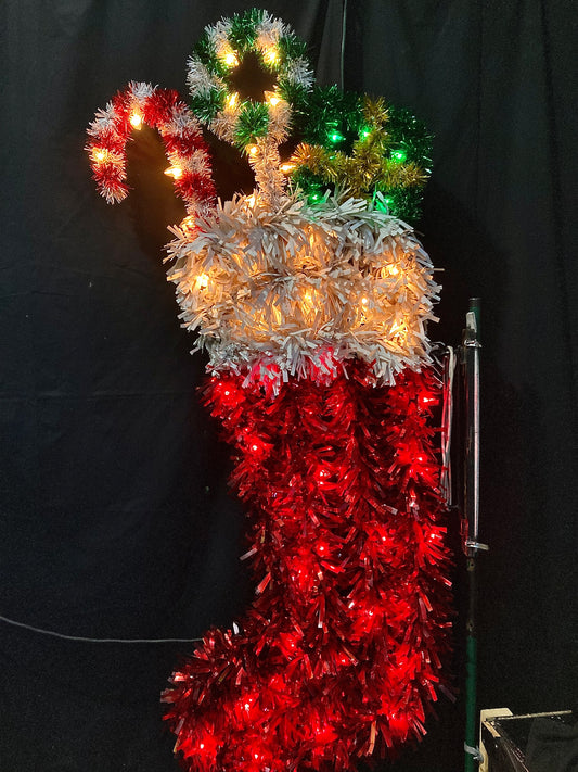 2D Steel Frame Stocking Pole Mount