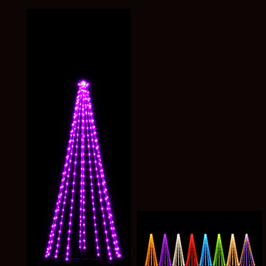 6 Ft. Twinkle LED 3-D Tree