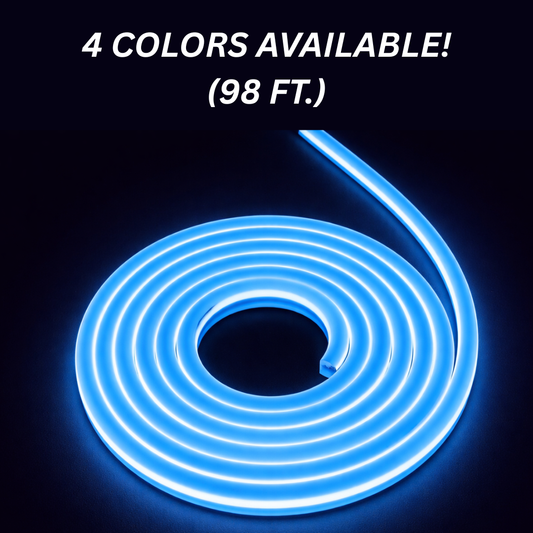 Neon Flex Rope Light - 98ft Roll (3121)