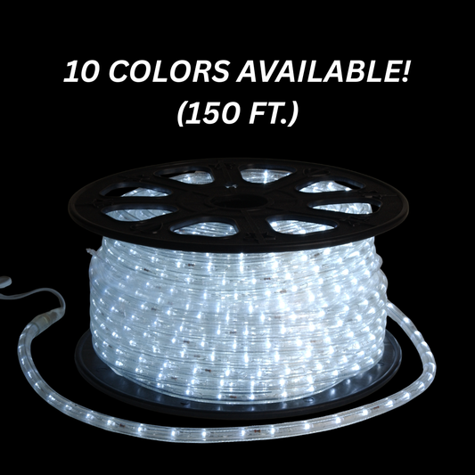 LED Rope Light - 150ft Roll (3101)