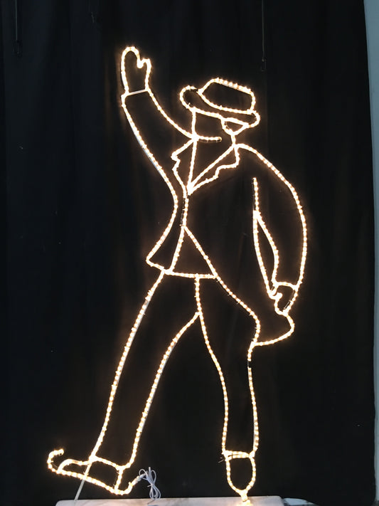 2D Steel Frame Victorian Male Skater